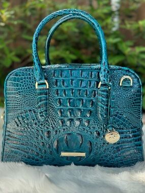 NWT Brahmin Marissa Juniper Melbourne Purse